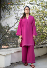 Asim Jofa Essential Pret Drop 6 Ajpb-124 Dyed Cambric 2 Pcs