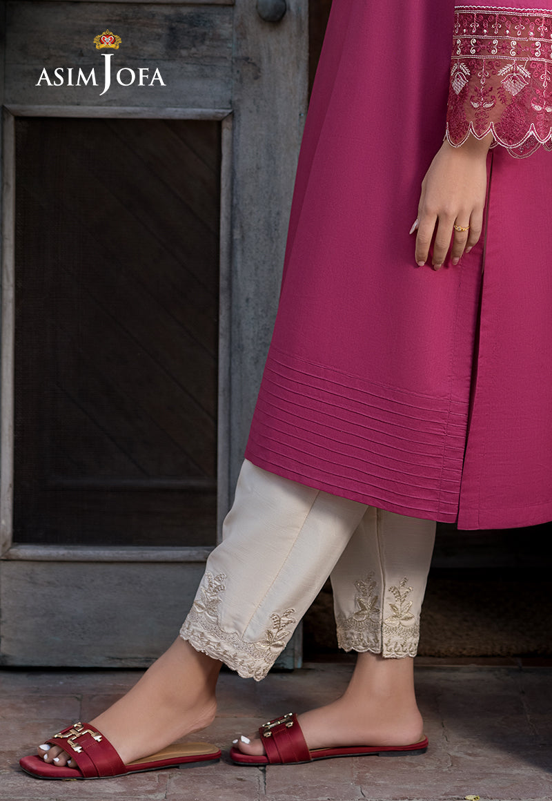 Asim Jofa Essential Pret Drop 6 Ajpb-70 Embroidered Cambric 1 Pc