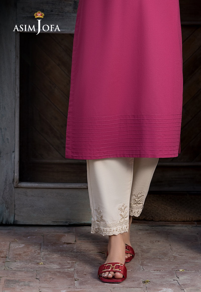 Asim Jofa Essential Pret Drop 6 Ajpb-70 Embroidered Cambric 1 Pc