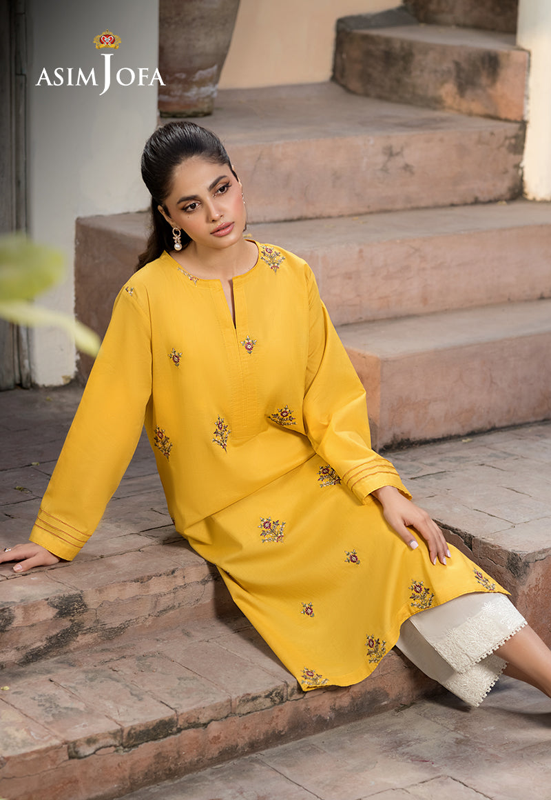 Asim Jofa Essential Pret Drop 6 Ajpb-83 Embroidered Cambric 1 Pc