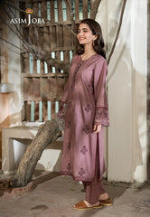 Asim Jofa Essential Pret Drop 6 Ajpb-100 Embroidered Cambric 2 Pcs