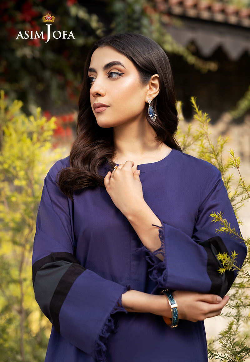 Asim Jofa Essential Pret Drop 6 Ajpb-95 Dyed Cambric 2 Pcs