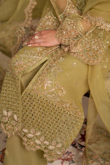 Estella By Sheenora Unstitched 3 Piece Luxury Formals Collection'2025-ESSENCE