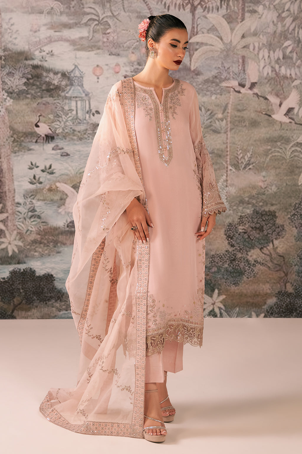 Estella By Sheenora Unstitched 3 Piece Luxury Formals Collection'2025-ZENITH