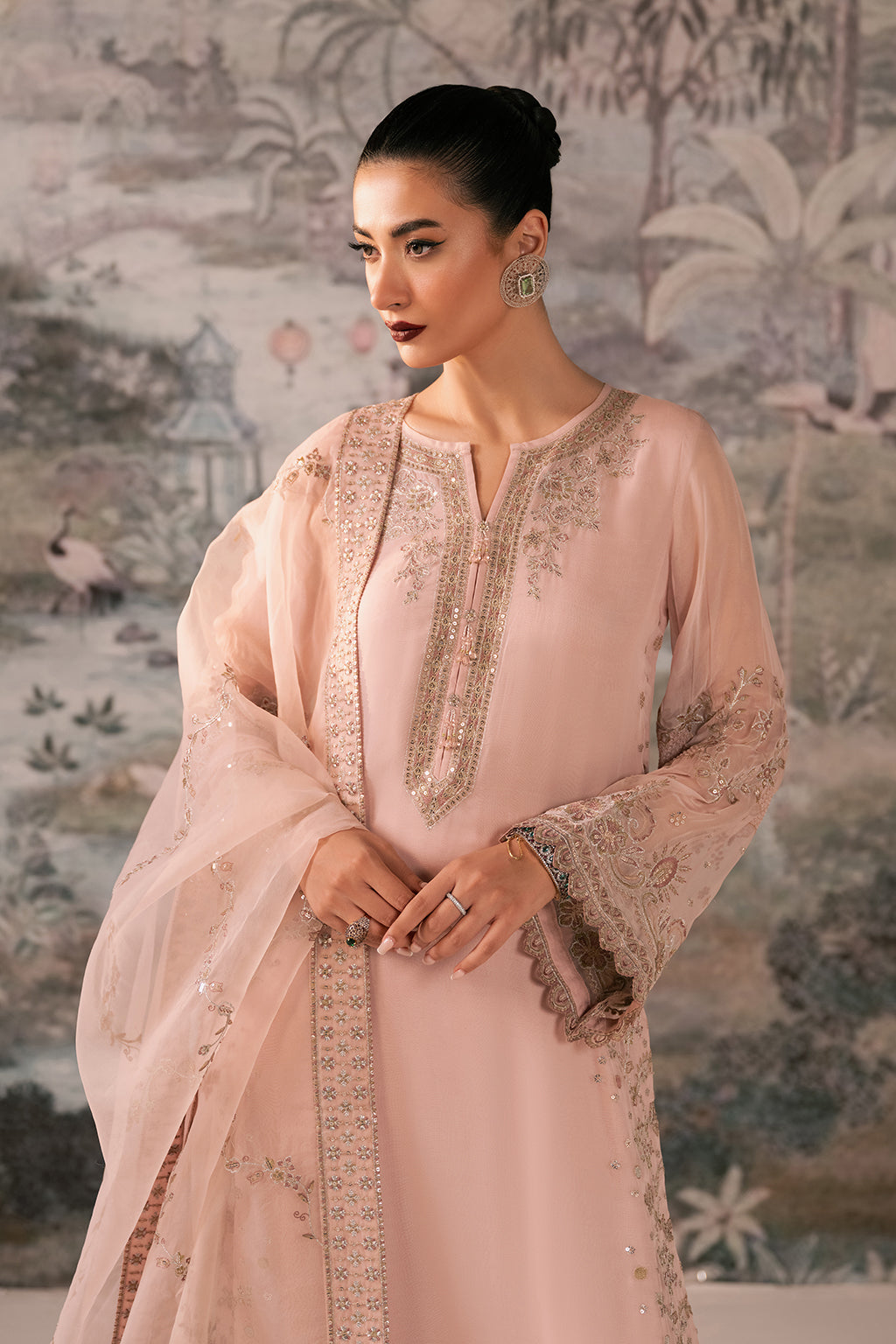 Estella By Sheenora Unstitched 3 Piece Luxury Formals Collection-ZENITH