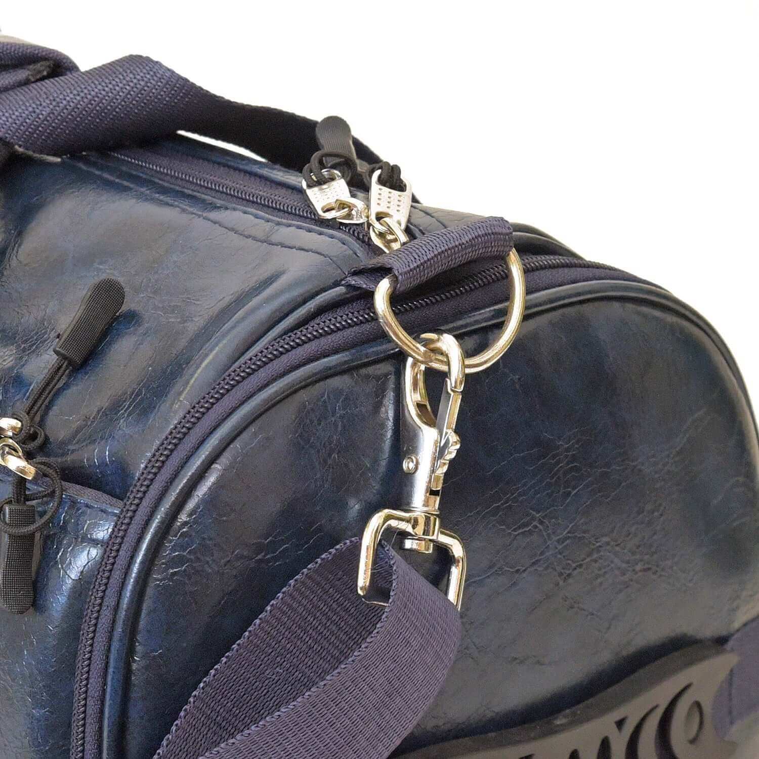 ZORRO DUFFEL BLUE - LEFTOVER - Bag X