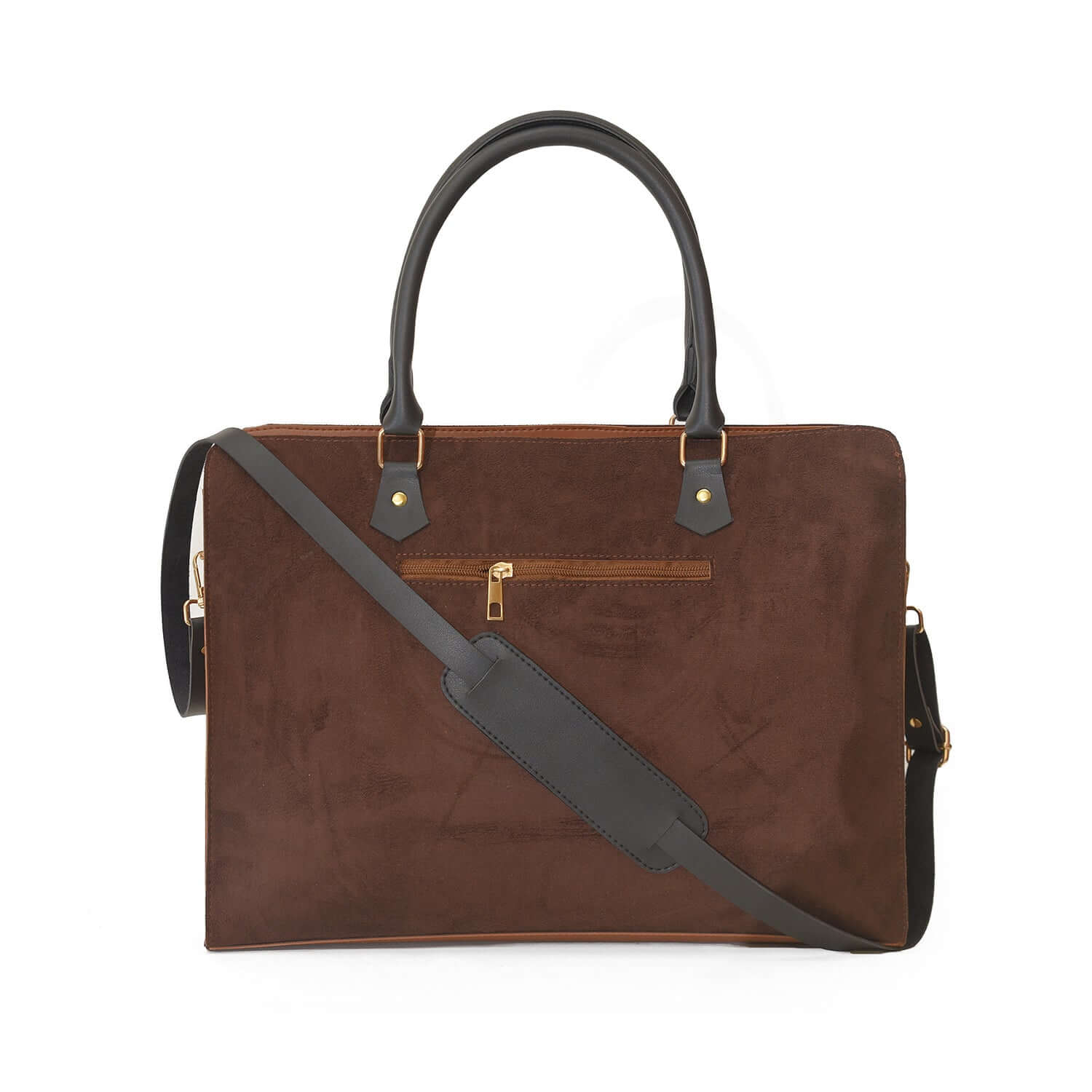 CRAZE SUEDE BROWN - Bag X
