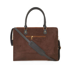 CRAZE SUEDE BROWN - Bag X