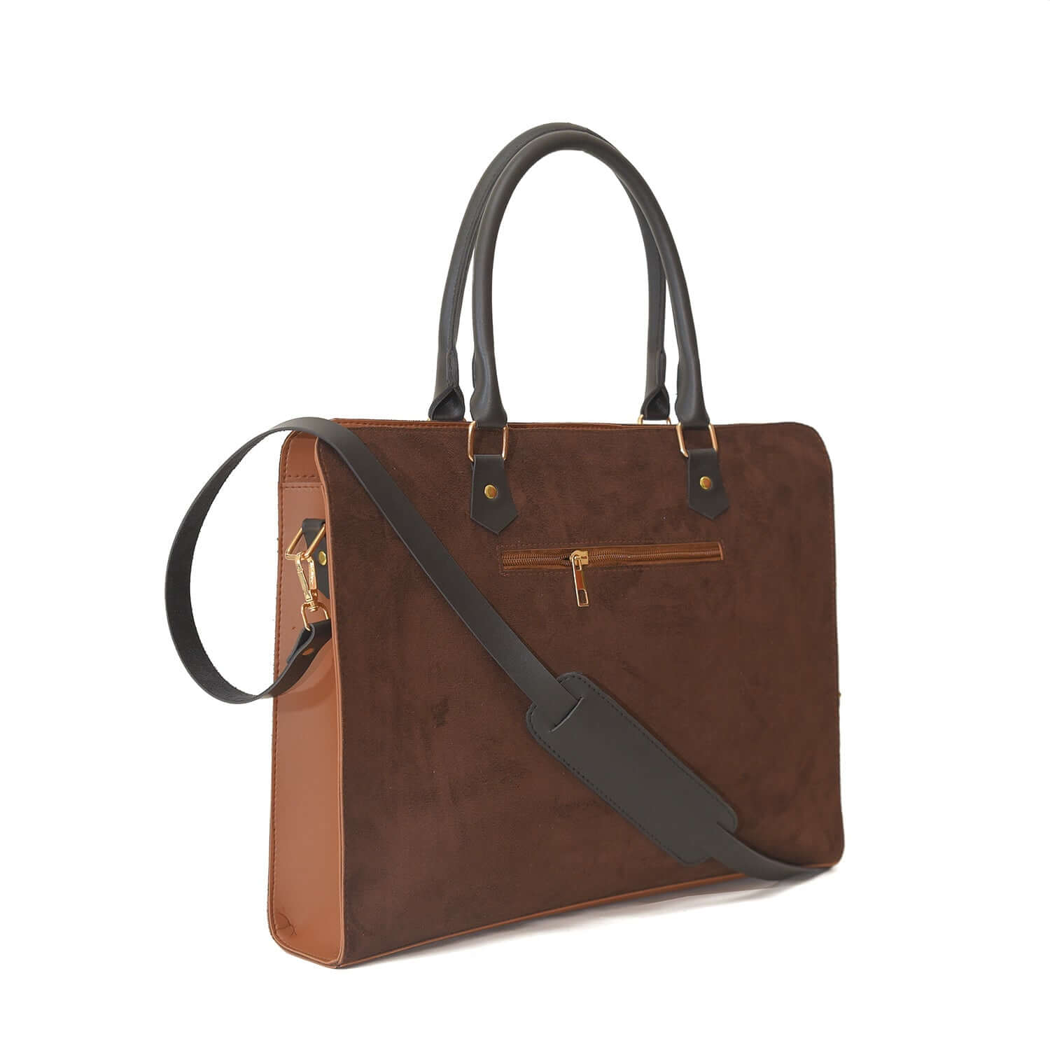 CRAZE SUEDE BROWN - Bag X