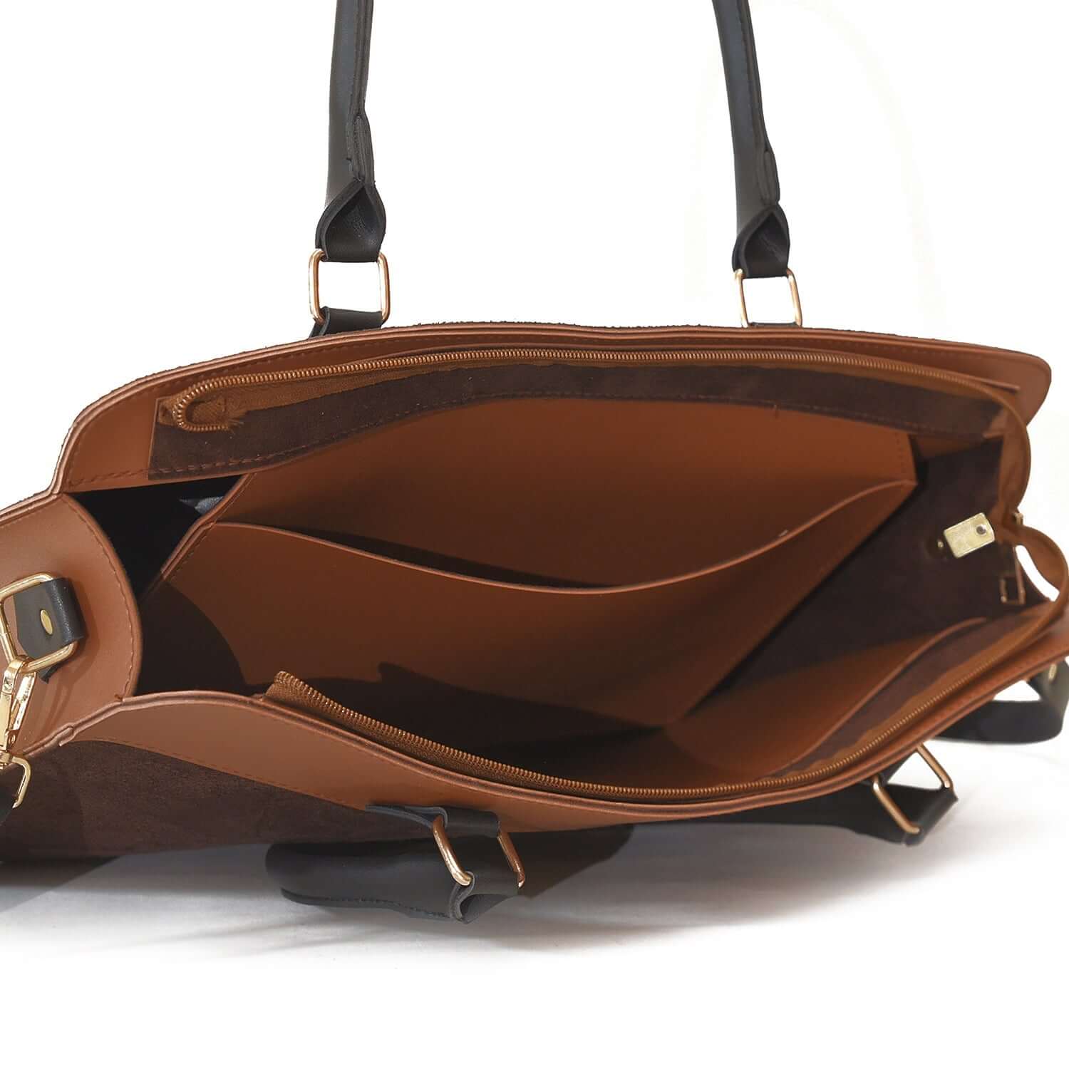 CRAZE SUEDE BROWN - Bag X