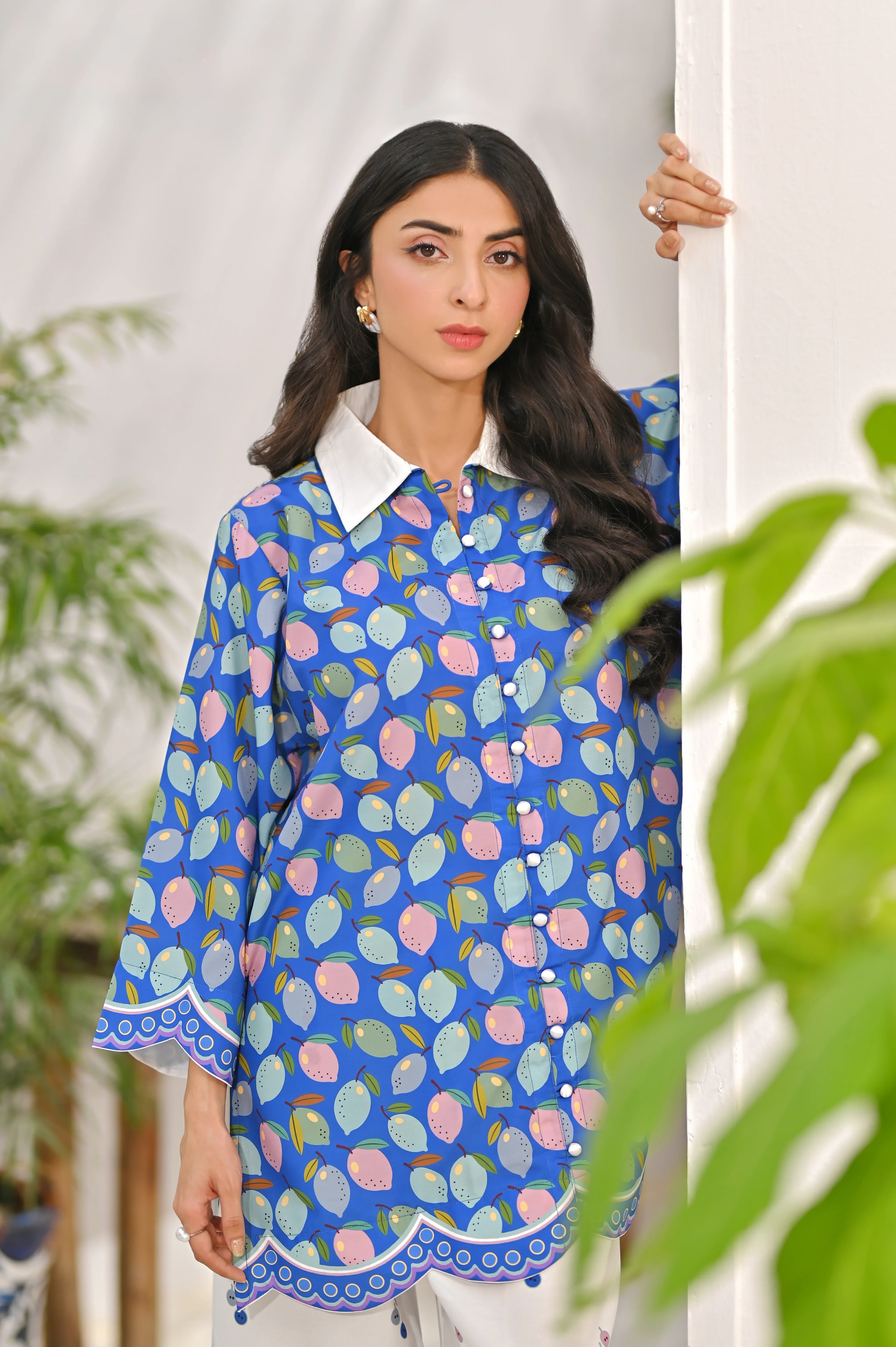 Dhaga Stitched 2 Piece Poly Cambric Collection'2025-Renec