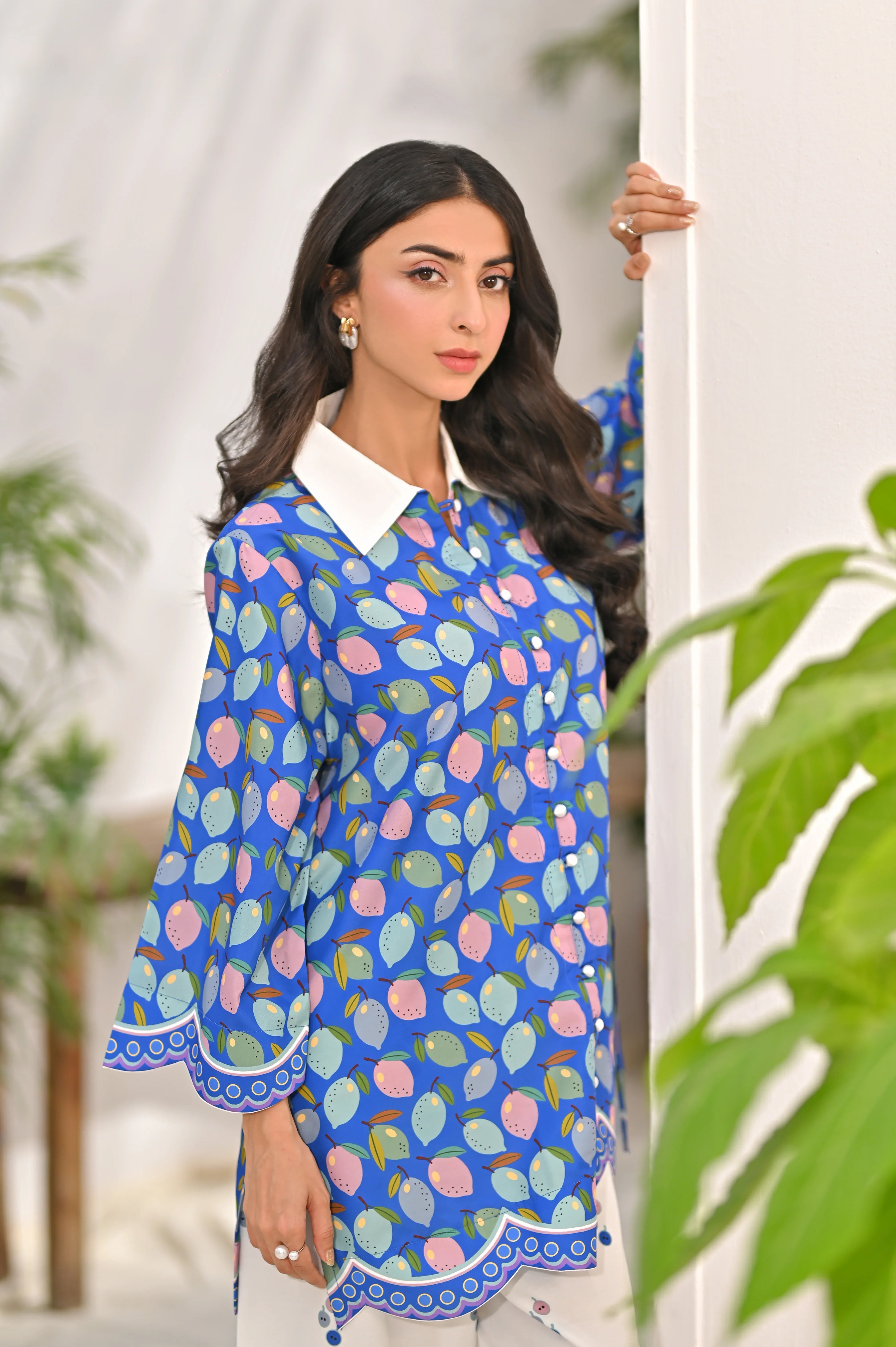 Dhaga Stitched 2 Piece Poly Cambric Collection'2025-Renec