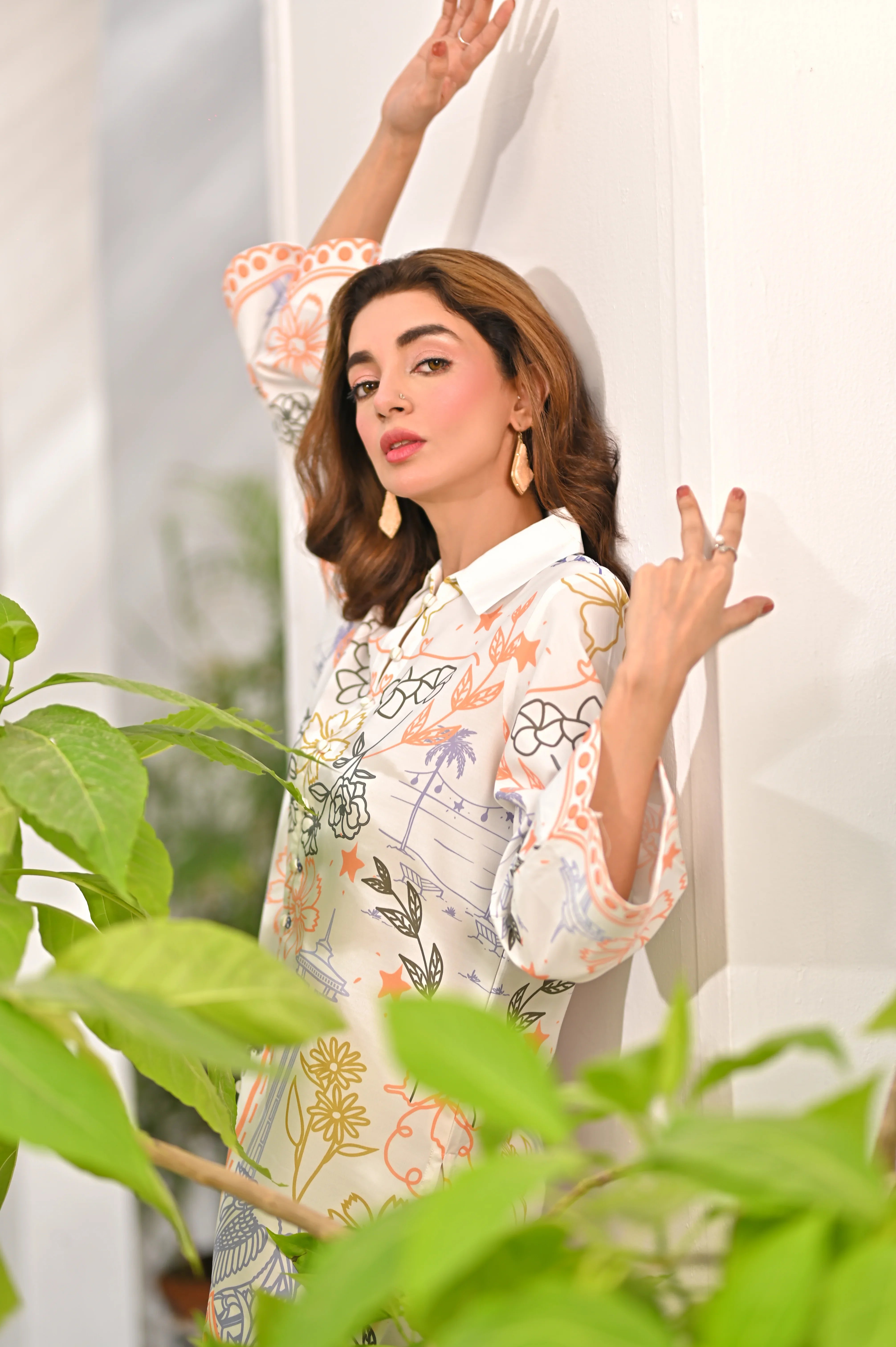 Dhaga Stitched 2 Piece Poly Cambric Collection'2025-Solaris