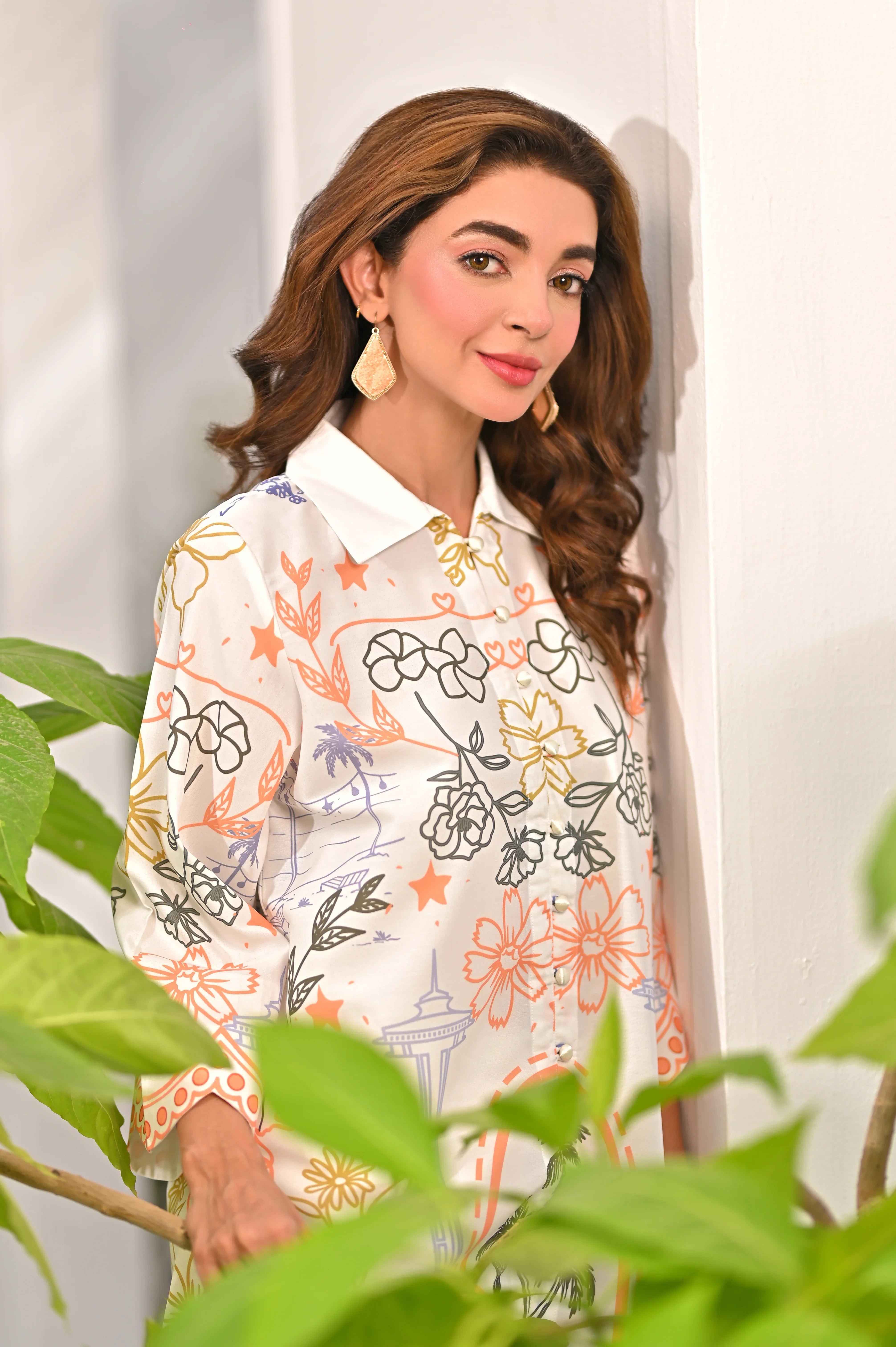 Dhaga Stitched 2 Piece Poly Cambric Collection'2025-Solaris