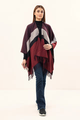 Shazam By Manahils Premium Cape Shawl Winters Collection'2025-42
