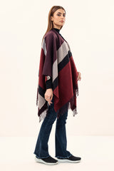 Shazam By Manahils Premium Cape Shawl Winters Collection'2025-42