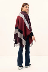 Shazam By Manahils Premium Cape Shawl Winters Collection'2025-42
