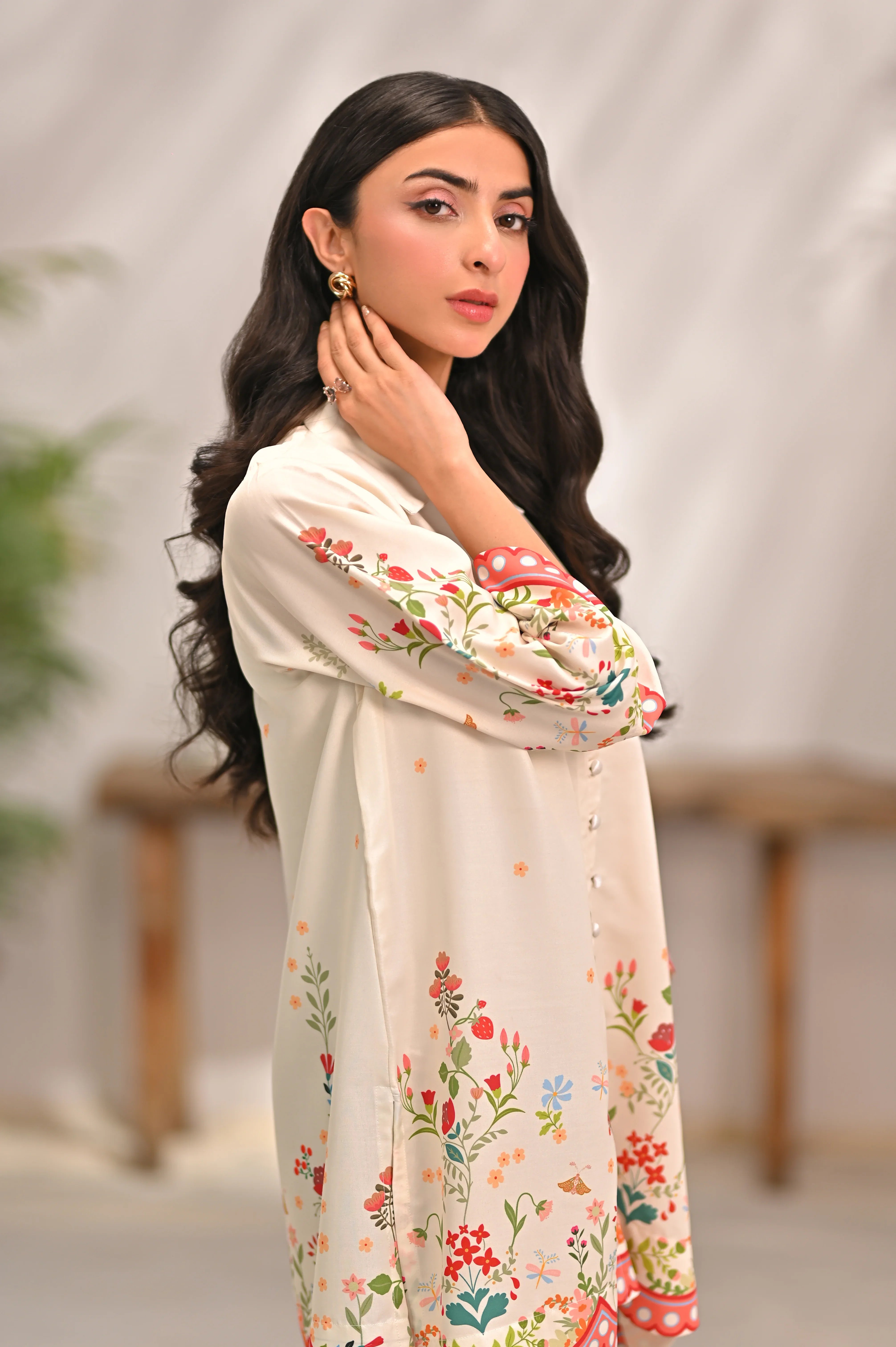 Dhaga Stitched 2 Piece Poly Cambric Collection'2025-Elara