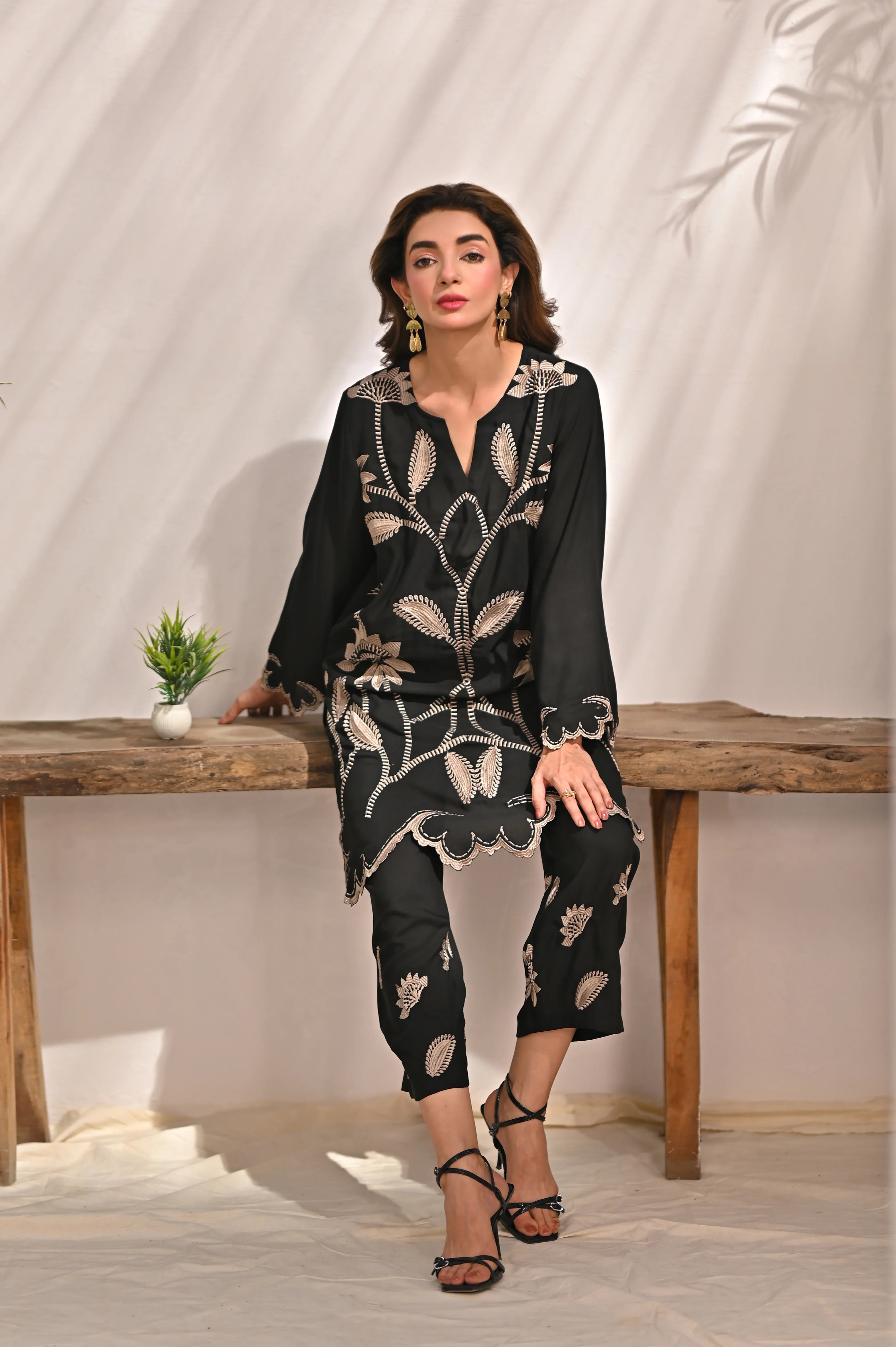 Dhaga Stitched 2 Piece Summer Collection'2025-Novalyn