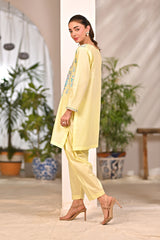 Dhaga Stitched 2 Piece Cotton Summer Collection'2025-Odette