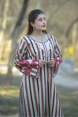 Urban Cut Stitched Co Ords Emb Cotton Eid Edit-C0255