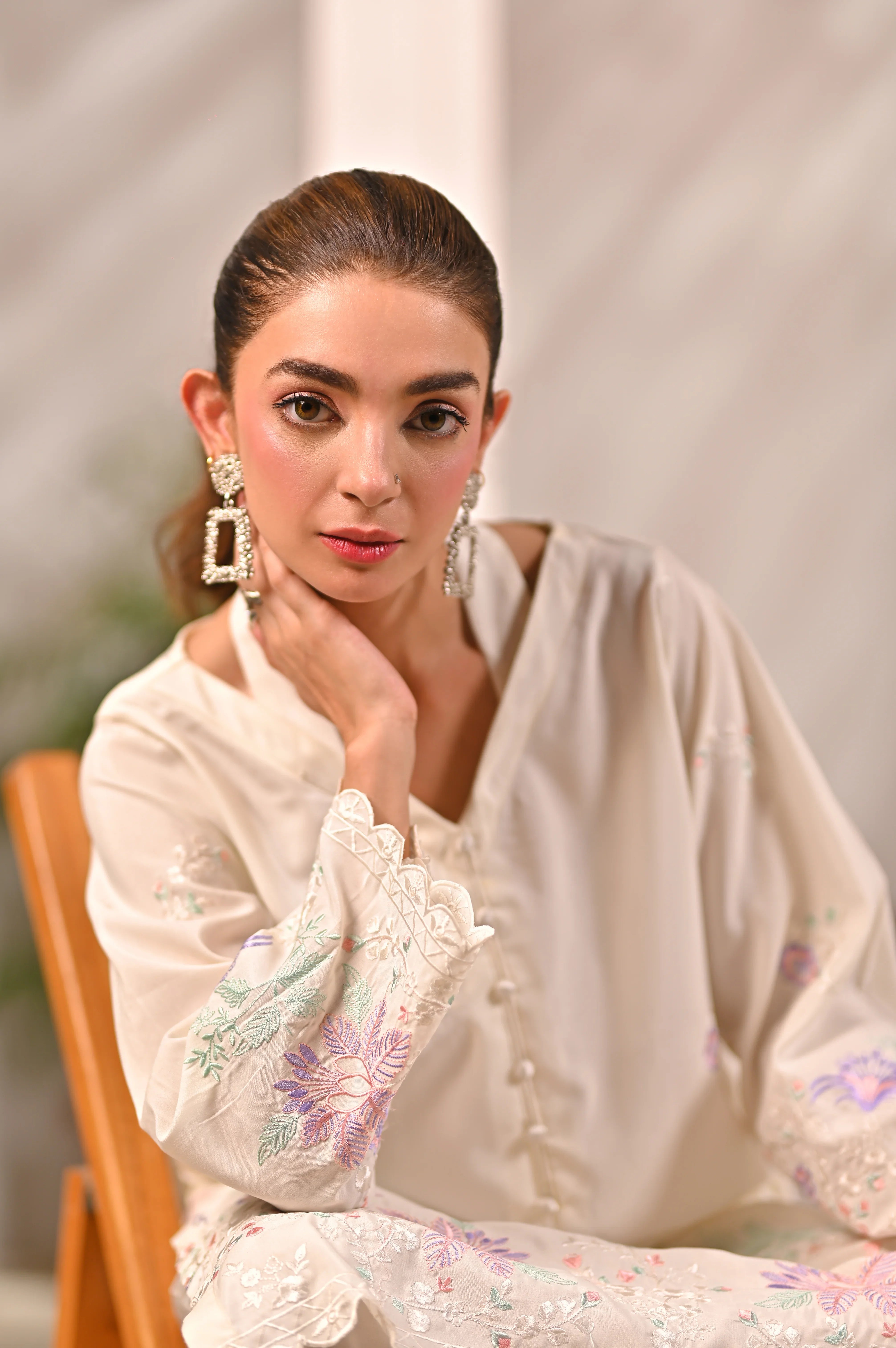 Dhaga Stitched 2 Piece Co Ords Summer Collection'2025-Inaya