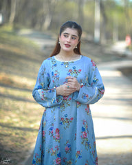 Urban Cut Stitched Co Ords Emb Cotton Eid Edit-C0266