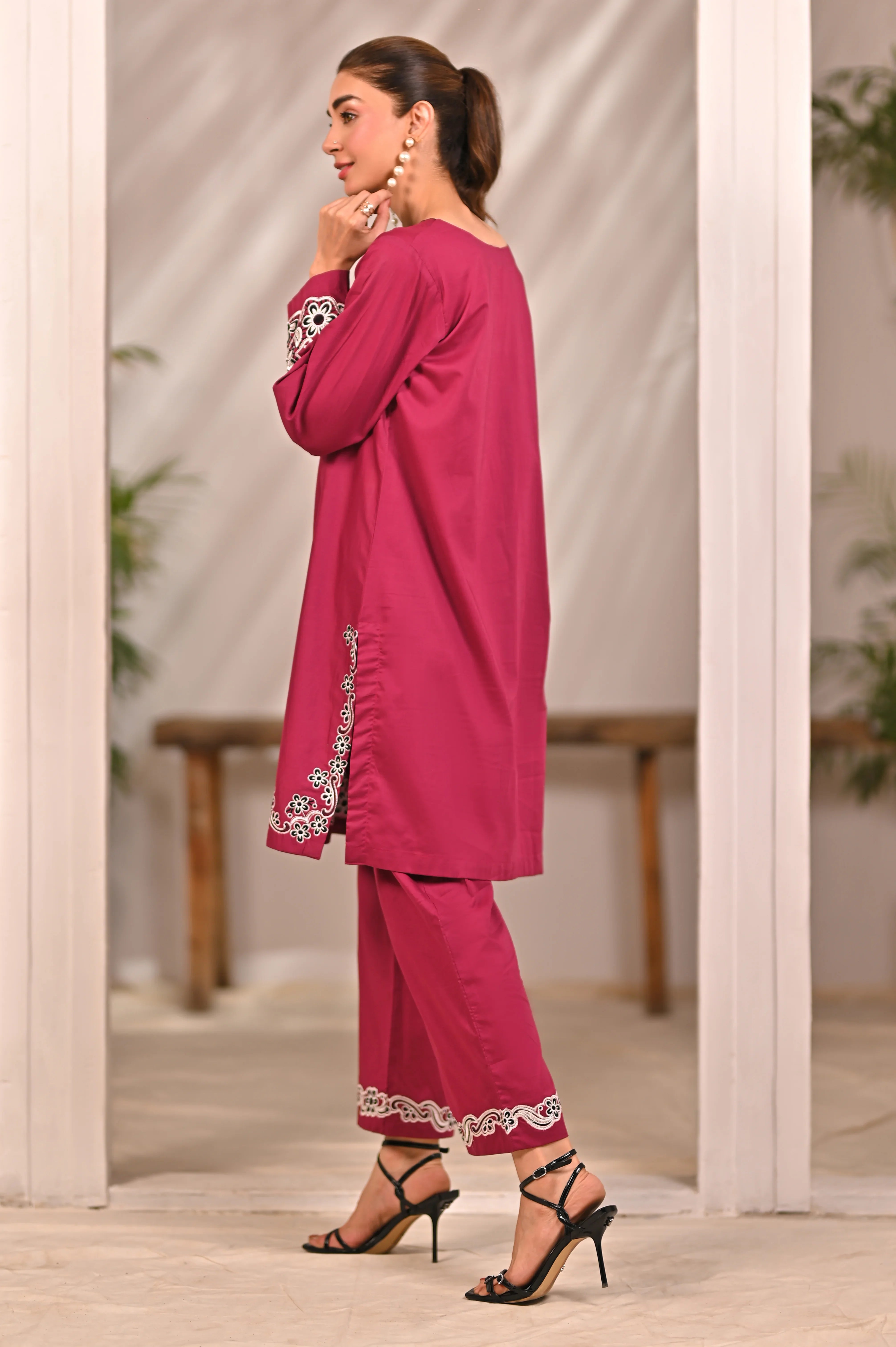 Dhaga Stitched 2 Piece Co Ords Summer Collection'2025-HARLOW