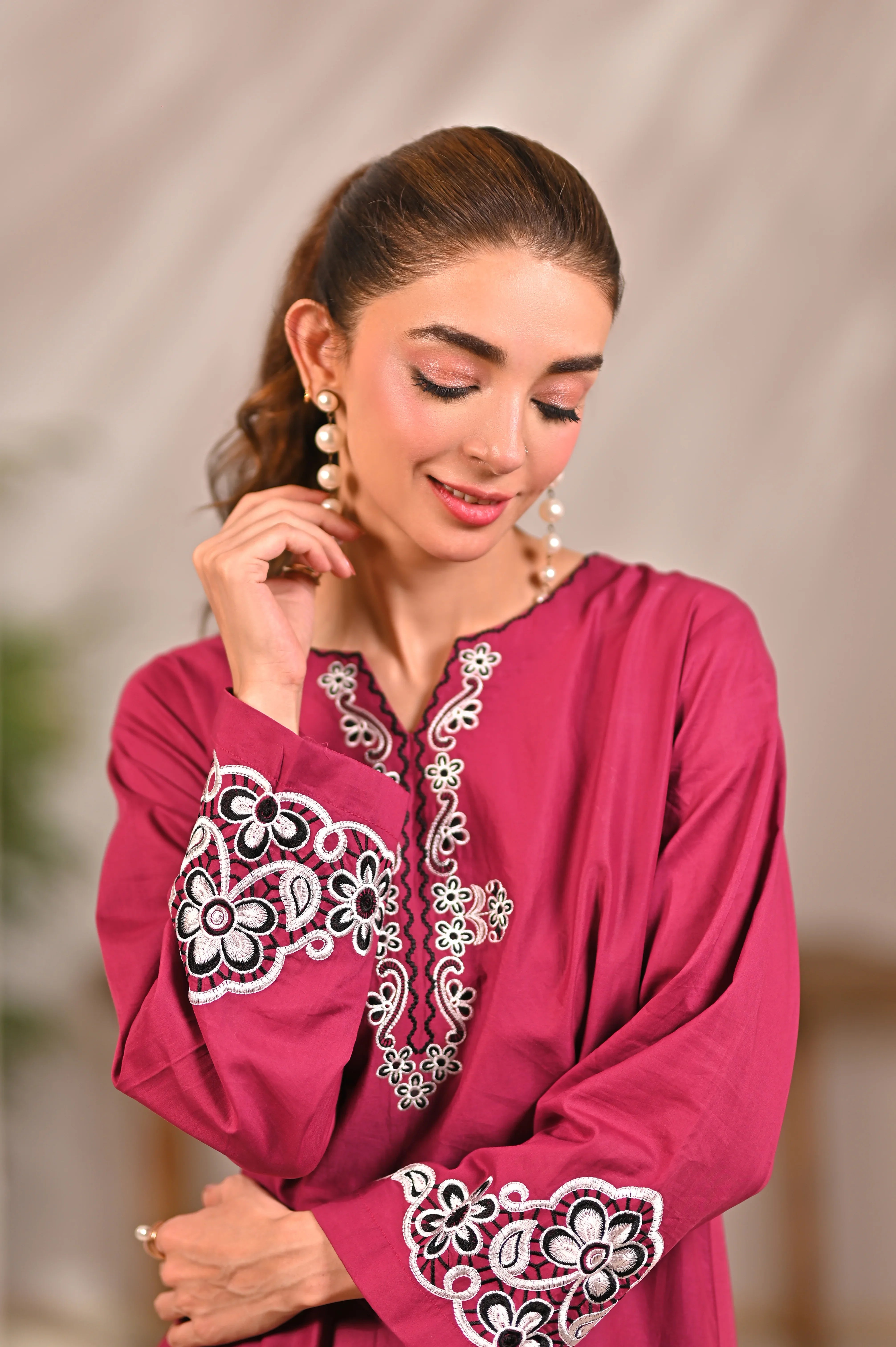 Dhaga Stitched 2 Piece Co Ords Summer Collection'2025-HARLOW
