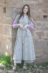 Urban Cut Stitched Co Ords Emb Cotton Eid Edit-C0270