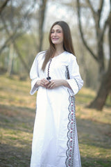 Urban Cut Stitched Co Ords Emb Cotton Eid Edit-C0268