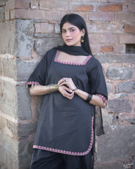Urban Cut Stitched Co Ords Emb Cotton Eid Edit-C0257