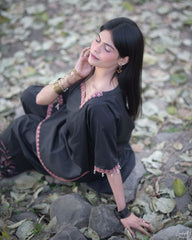 Urban Cut Stitched Co Ords Emb Cotton Eid Edit-C0257