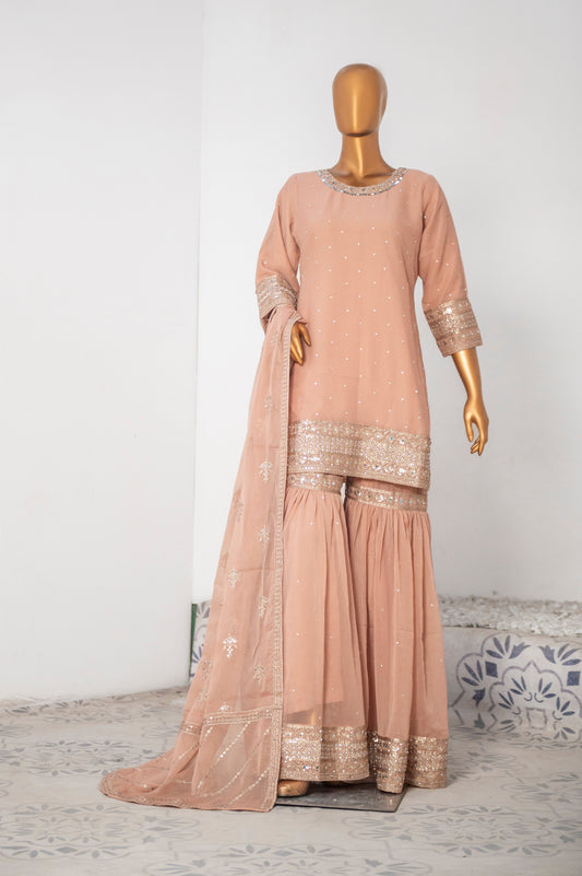 Saira Sultana Stitched 3 Piece Formals Collection-Zaiba