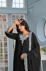 Zaib E Hoor Chromate Stitched 3-pc Suit