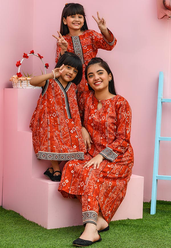 Modest Stitched Summer Kids Shirts Collection'2024-Noura