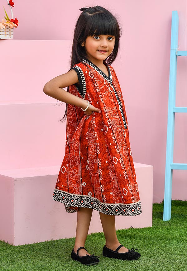 Modest Stitched Summer Kids Shirts Collection'2024-Noura