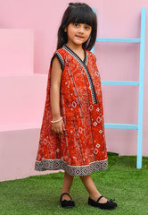 Modest Stitched Summer Kids Shirts Collection'2024-Noura