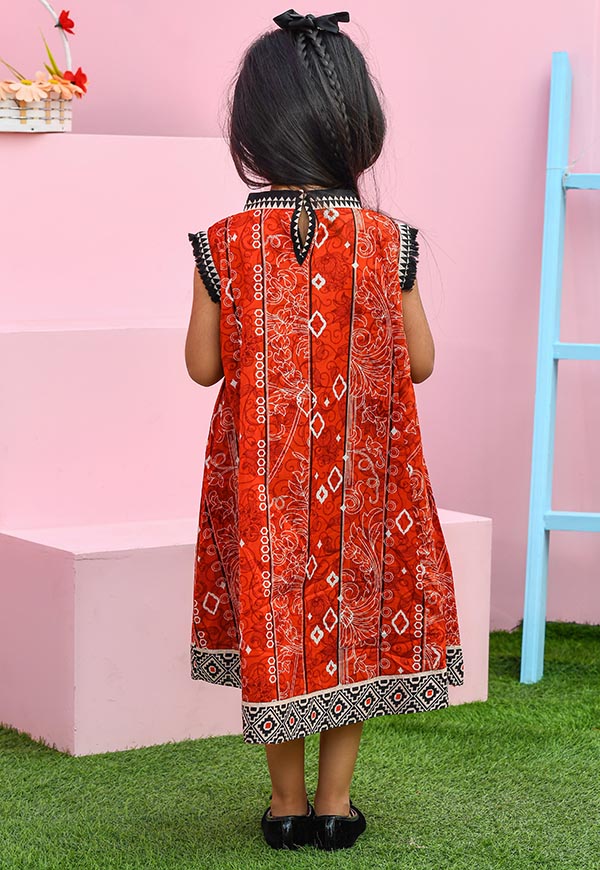 Modest Stitched Summer Kids Shirts Collection'2024-Noura