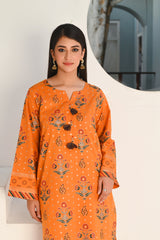 Zaib E Hoor Rooh-e-Riwaj Printed Lawn Stitched 2PC Suit