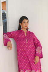 Yaaqot Stitched 2 Piece Lawn Collection-Printed Lawn Stitched 2-pc