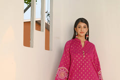 Yaaqot Stitched 2 Piece Lawn Collection-Printed Lawn Stitched 2-pc