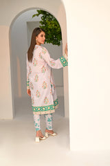 Yaaqot Stitched 2 Piece Lawn Collection-Printed Lawn Stitched 2-pc