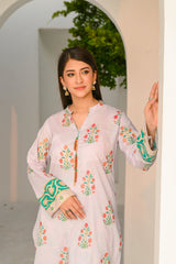 Zaib E Hoor Shaista Printed Lawn Stitched 2PC Suit