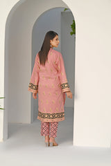 Yaaqot Stitched 2 Piece Lawn Collection-Printed Lawn Stitched 2-pc