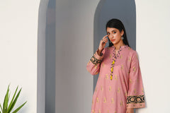 Yaaqot Stitched 2 Piece Lawn Collection-Printed Lawn Stitched 2-pc