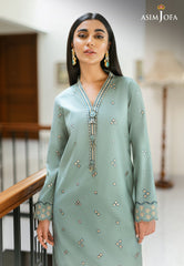 Asim Jofa Designers Limited Edition Ajped-05 Embroidered Stitched 3 Pcs
