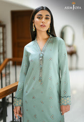 Asim Jofa Designers Limited Edition Ajped-05 Embroidered Stitched 3 Pcs