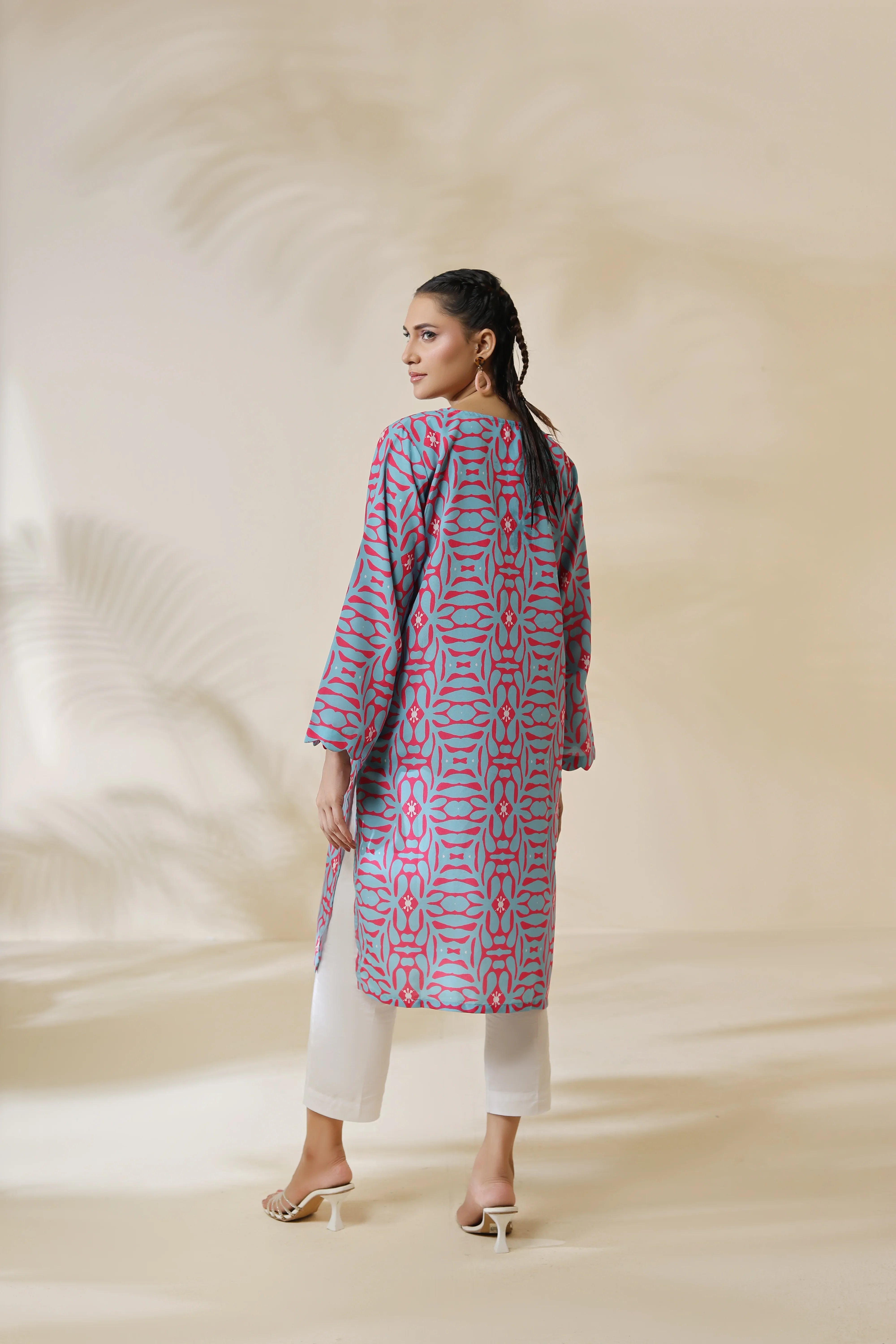 Dhaga Stitched 1 Piece Cambric Shirt Collection'2025-DSK129