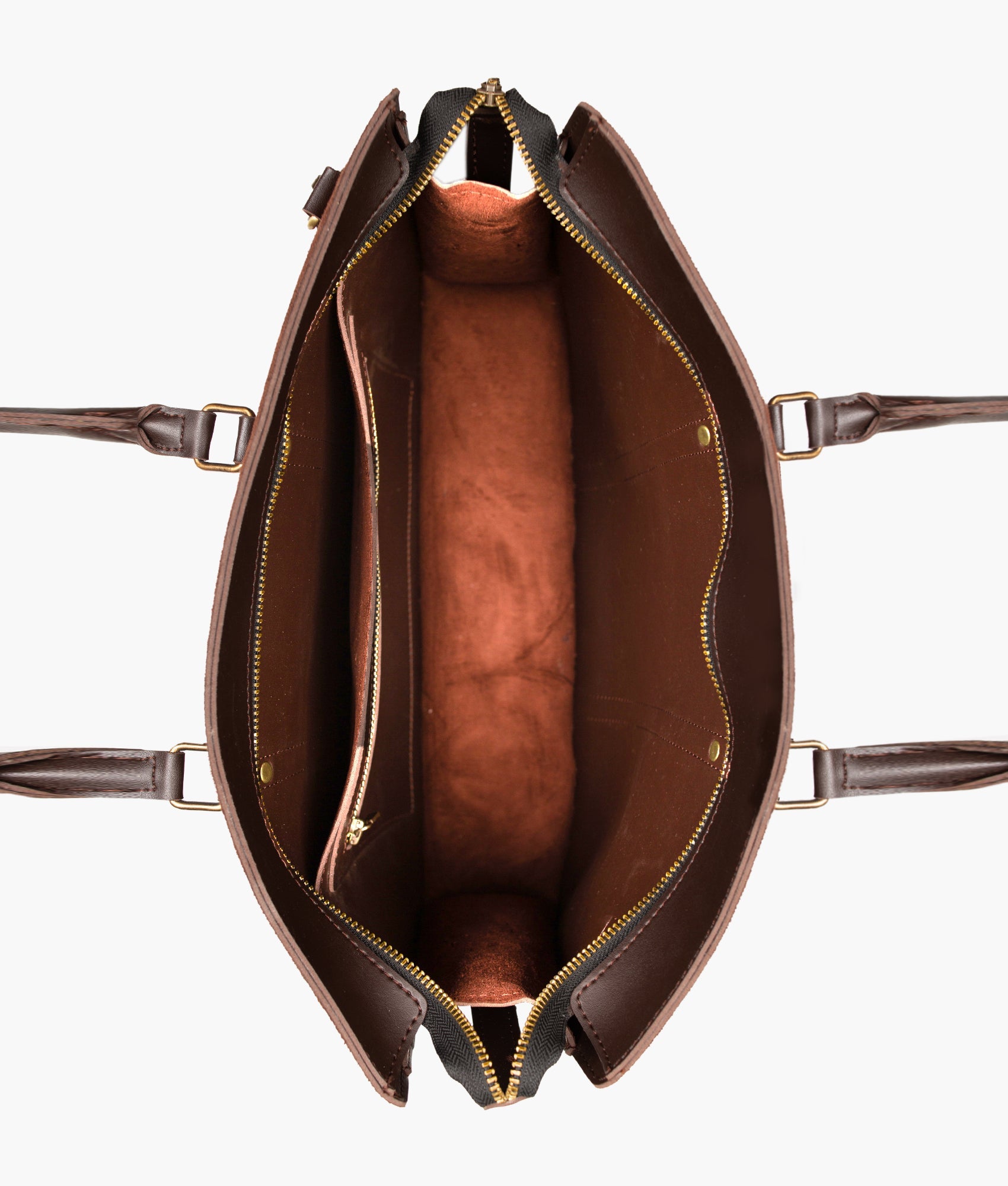 RTW Creation - Dark brown laptop bag